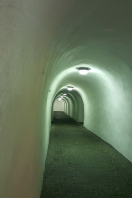 Neuschwanstein Castle,  Tunnel, Bavaria, Germany