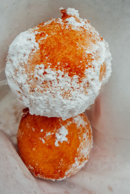 Quarkbällchen, Bavarian donut, Germany