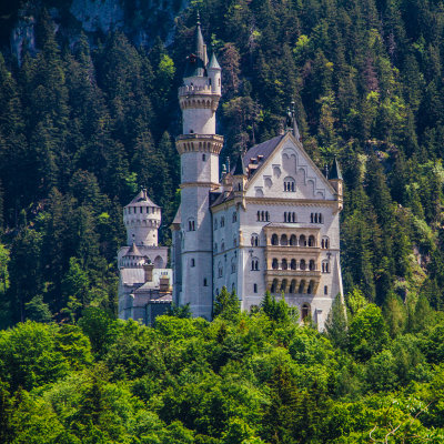 Neuschwanstein Castle, Bavaria, Germany