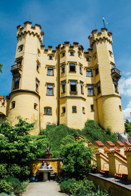 Schloss Hohenschwangau, Bavaria, Germany