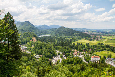 Hohenschwangau, Bavaria, Germany