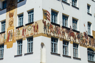 Mural, Nuremberg, Bavaria, Germany