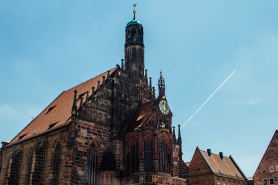 Frauenkirche, Nuremberg, Bavaria, Germany