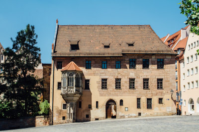 Nuremberg old town hall - Lochgefaengnisse, Nuremberg, Bavaria, Germany