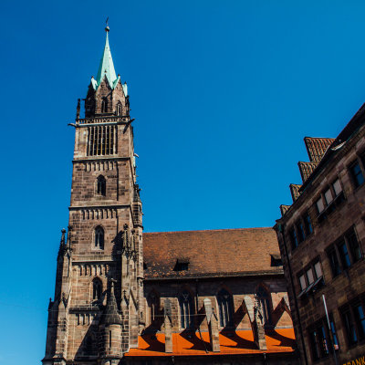 St. Lorenz, Nuremberg, Bavaria, Germany