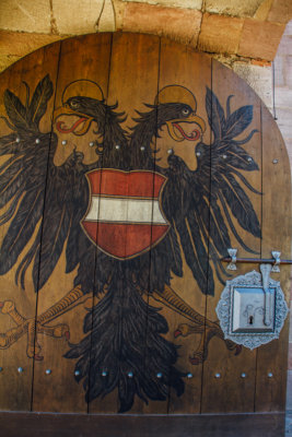 Eagle Emblem, Nuremberg Castle, Nuremberg, Bavaria, Germany