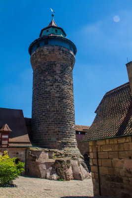 Sinnwell Tower, Nuremberg Castle, Nuremberg, Bavaria, Germany