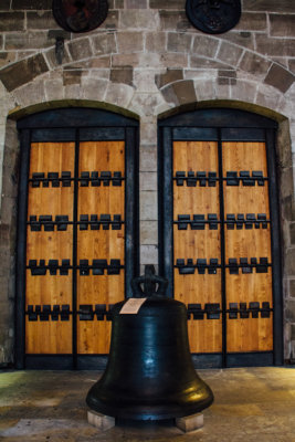 Door, St. Lorenz, Nuremberg, Bavaria, Germany