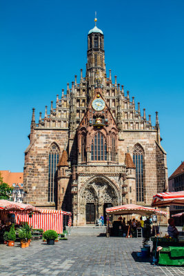 Frauenkirche, Nuremberg, Bavaria, Germany