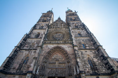 St. Lorenz, Nuremberg, Bavaria, Germany