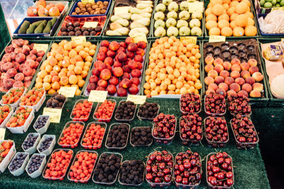 Market, Nuremberg, Bavaria, Germany