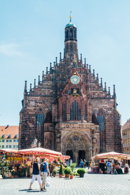 Frauenkirche, Nuremberg, Bavaria, Germany