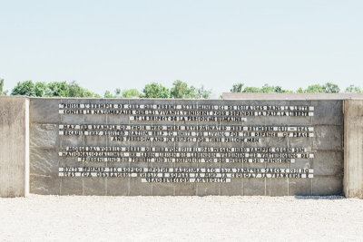 Concetration Camp, Dachau, Germany