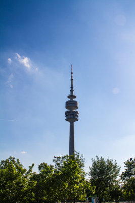 Olympiaturm, Munich