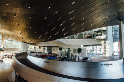 BMW Welt and Museum, Munich