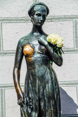 Juliet Statue, Munich, Bavaria, Germany