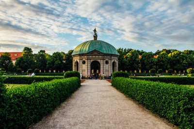 Diana Pavilion, Hofgarten, Munich, Bavaria, Germany