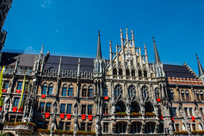 New Town Hall, Munich, Bavaria, Germany