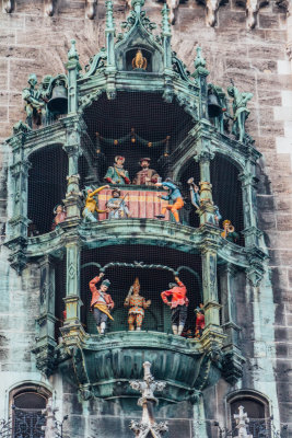 Rathaus-Glockenspiel, Munich, Bavaria, Germany