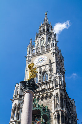 New Town Hall, Munich, Bavaria, Germany