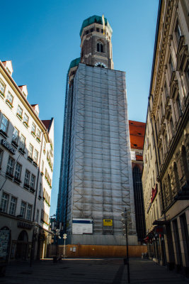 Frauenkirche Tower, Munich, Bavaria, Germany