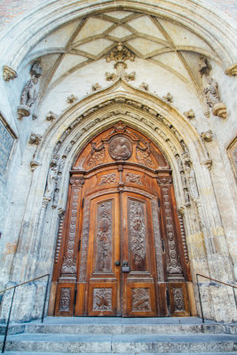 Frauenkirche, Dom zu Unserer Lieben Frau, Cathedral of Our Dear Lady, Munich, Bavaria, Germany