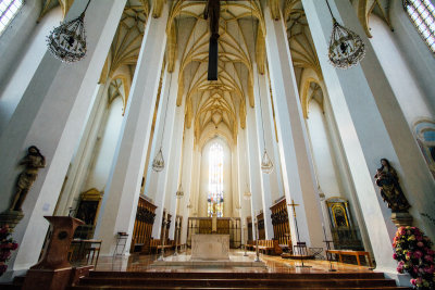 Frauenkirche, Dom zu Unserer Lieben Frau, Cathedral of Our Dear Lady, Munich, Bavaria, Germany