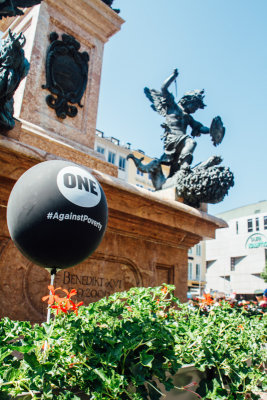 One Against Poverty, Munich, Bavaria, Germany