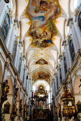 St. Peter's Church, Munich, Bavaria, Germany