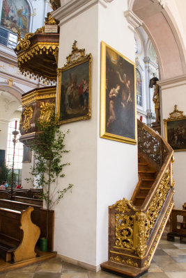 St. Peter's Church, Munich, Bavaria, Germany