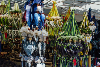 Viktualienmarkt, Munich, Bavaria, Germany