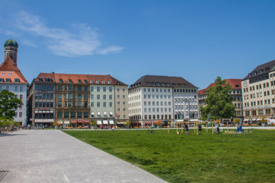 Marienhof, Munich, Bavaria, Germany