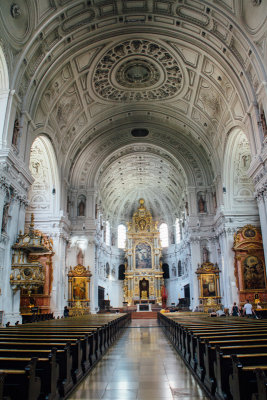 St. Michaels Church, Munich, Bavaria, Germany