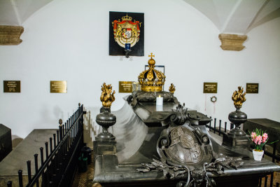 St. Michael's Church, King Ludwig II Crypt, Munich, Bavaria, Germany