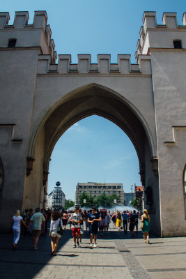 Karlstor, gate, Munich, Bavaria, Germany