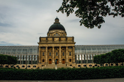 Bavarian State Chancellery, Munich, Bavaria, Germany