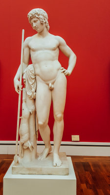 Adonis, Bertel Thorvaldsen, 1808, Neue Pinakothek, Munich, Bavaria, Germany