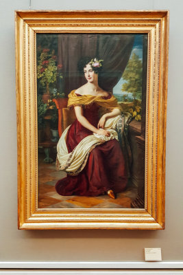 Fanny Ebers, Friedreich Wilhelm, 1768 - 1862, Neue Pinakothek, Munich, Bavaria, Germany