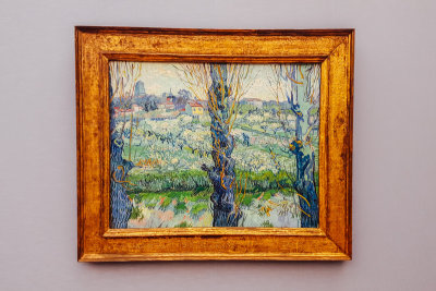 View of Arles, Vincent Van Gogh, 1889, Neue Pinakothek, Munich, Bavaria, Germany