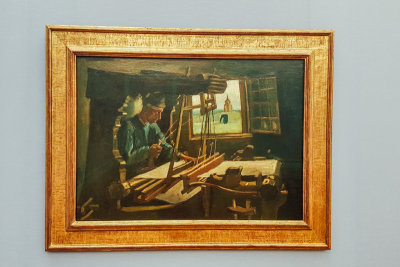 The Weaver, Vincent Van Gogh, 1884, Neue Pinakothek, Munich, Bavaria, Germany