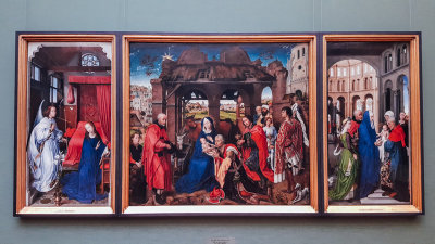 Roger Can Der Weyden, 1399 - 1464, Alte Pinakothek, Munich, Bavaria, Germany
