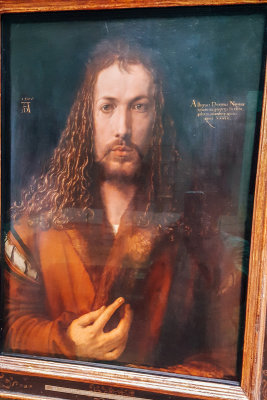 Albrecht Durer, 1471 - 1529, Alte Pinakothek, Munich, Bavaria, Germany