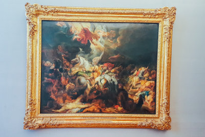 Die Niederlage Sanheribs, Peter Paul Rubens, 1577 - 1640, Alte Pinakothek, Munich, Bavaria, Germany