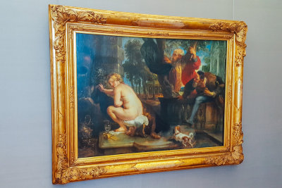 Susanna im Bade, Peter Paul Rubens, 1577 - 1640, Alte Pinakothek, Munich, Bavaria, Germany