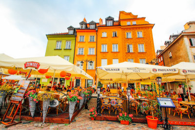 Farmers Market, Castle Square, Warsaw