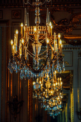 Chandeliers, The Royal Palace, Warsaw