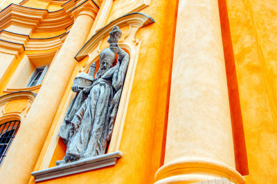 Blessing, Old Town, Warsaw