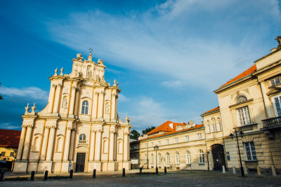 Church of St. Joseph the Betrothed of the Blessed Virgin Mary, Krakowskie Przedmieœcie, Warsaw