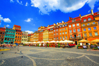 Old Town Market Square, Warsaw