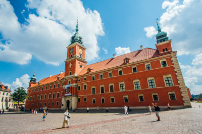 The Royal Castle, Warsaw